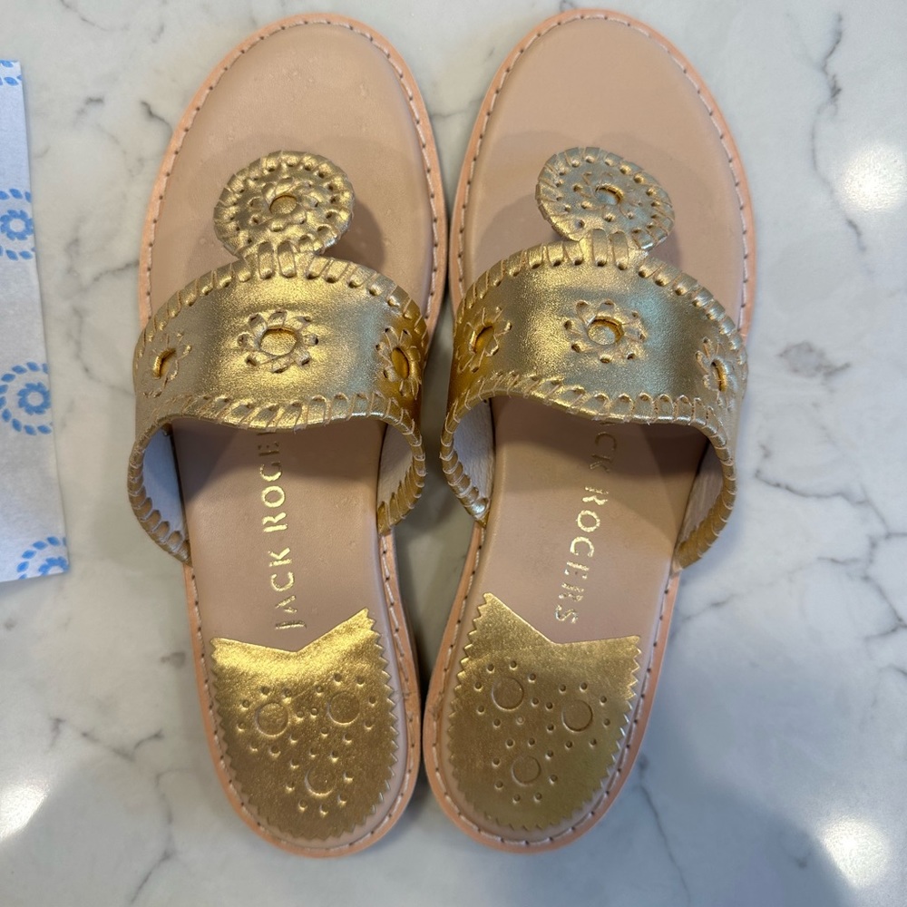 NEW/UNWORN Jack Rogers: Jacks II Flat Sandal (Size 7.5)